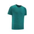 Dropshippping Camisa rápida de carrera seca Camiseta Atlética Camisetas Atléticas Logotipo Camisa de entrenamiento para hombres